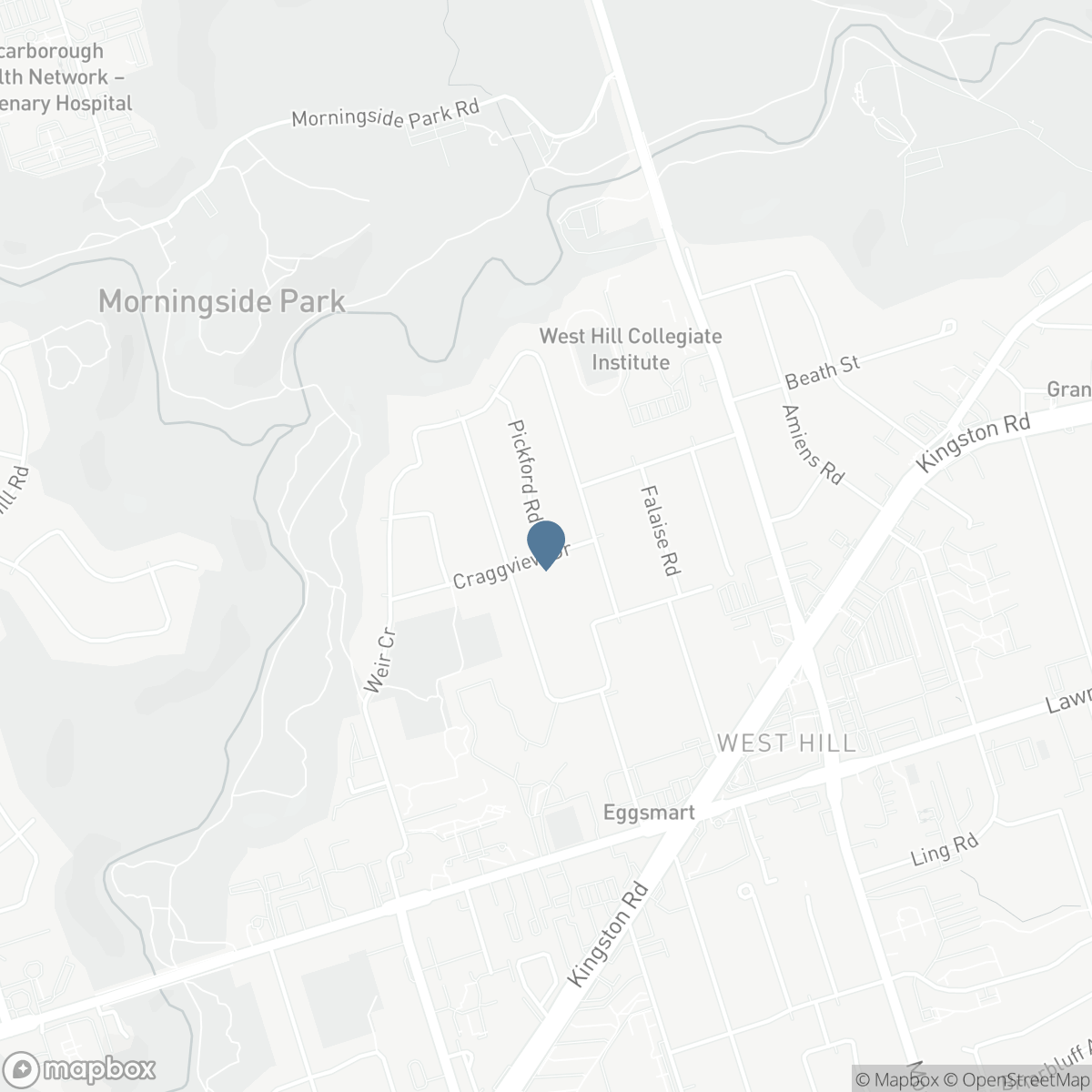 106 CRAGGVIEW DRIVE, Toronto, Ontario M1E 2L8